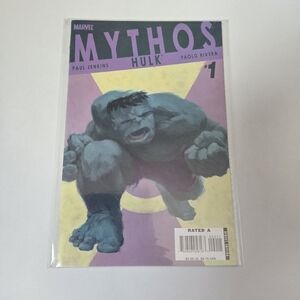 Marvel Mythos Hulk #1 Comic Book